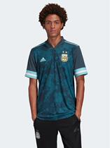 Players 2020 Argentina away short sleeve jersey FH8570 DS