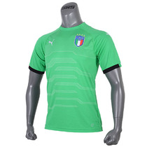 2018-19 Italy Home Goalkeeper Short Sleeve Jersey Shorts Football Socks 752283-3 Color PM Inn
