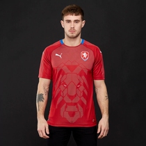 Fans version 2018 World Cup Czech home away short sleeve jersey 752541 football socks PM 