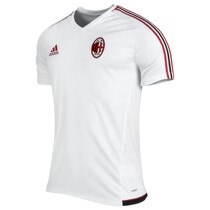 Sponsorship Elects 2017-18 Player version AC Milan Sport Training short sleeves AZ7112 AZ7113 DS on the day