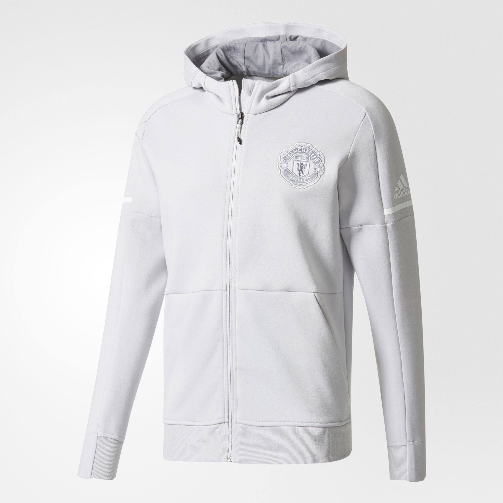 Men's 2017-18 Man United ZNE Manchester United appearance to wear hat jacket BQ2237 DS on the day L Nanjing Library 