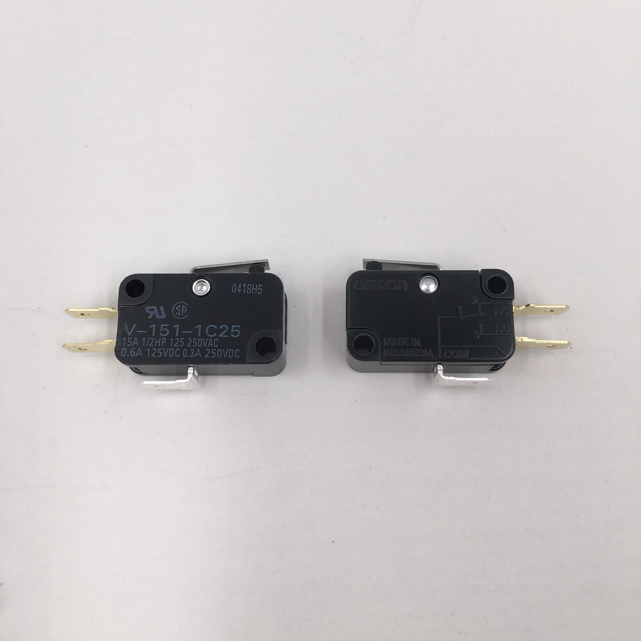 Import OMRONOMRON SMALL PRESS Stroke Limit Switch Microswitch V-151-1C25