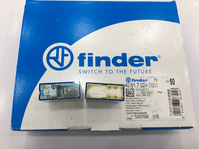 Type 40 61S original imported Fender relay 8 feet 40 61 7 024 0001 24VDC