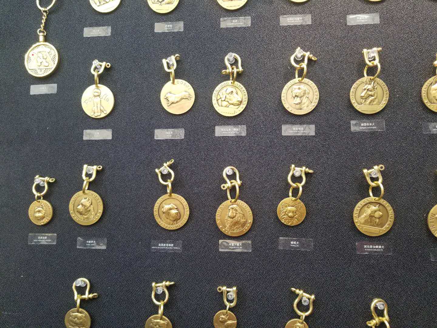 Sierra Pet Relief Design Custom Dog Tags Support 38 Common Dog Pets Identity Card Nameplate Anti-Loss-Taobao