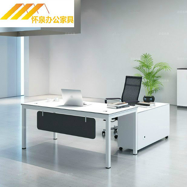 Shanghai office furniture modern minimalist boss desk fashion computer desk manager desk supervisor desk executive desk