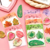 Creative Leaf Sticky Notes for Primary School Students, Practical Classroom Prizes for Junior High School Students, Graduation Gifts for the Whole Class
