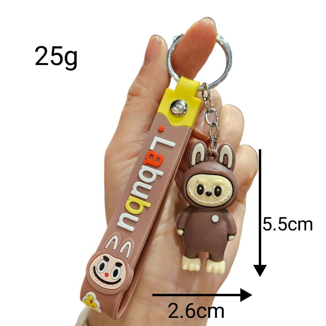 Labubu Plush Toy Little Sheep Backpack Keychain Cute Kindergarten Pendant Promotional Event Wholesale Gift Ornament