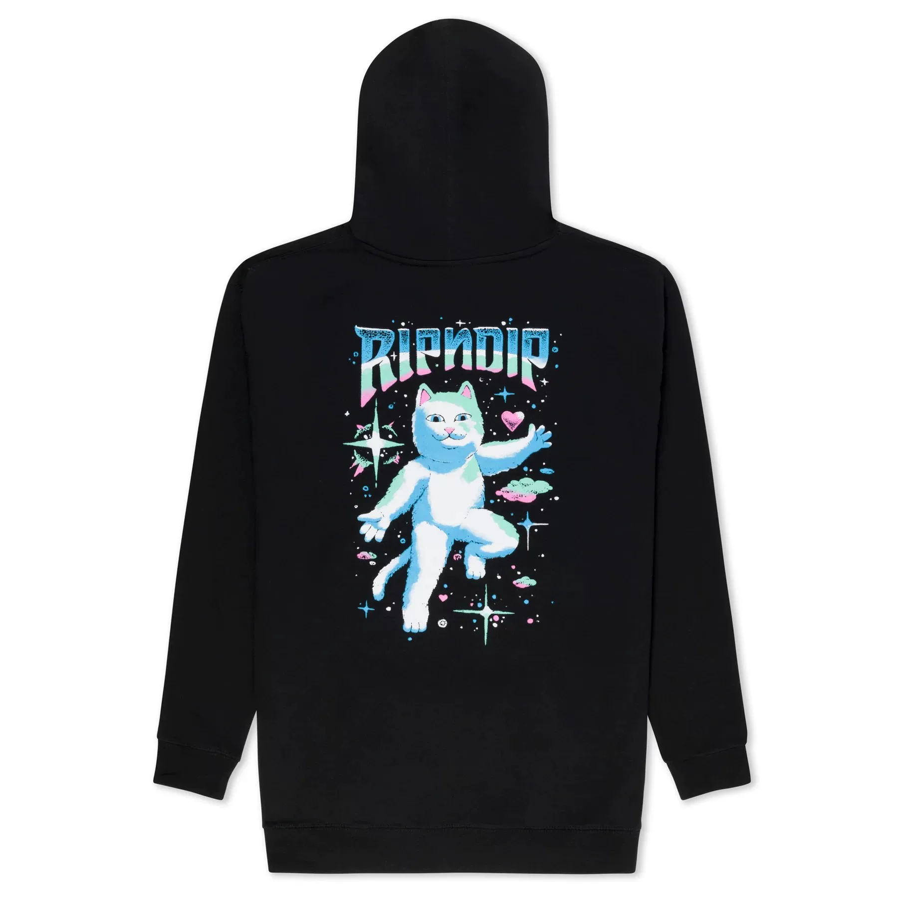 【Ohh】Спот RIPNDIP SUPERSTAR худи Красивый и модный кот вязаный толстовка с капюшоном