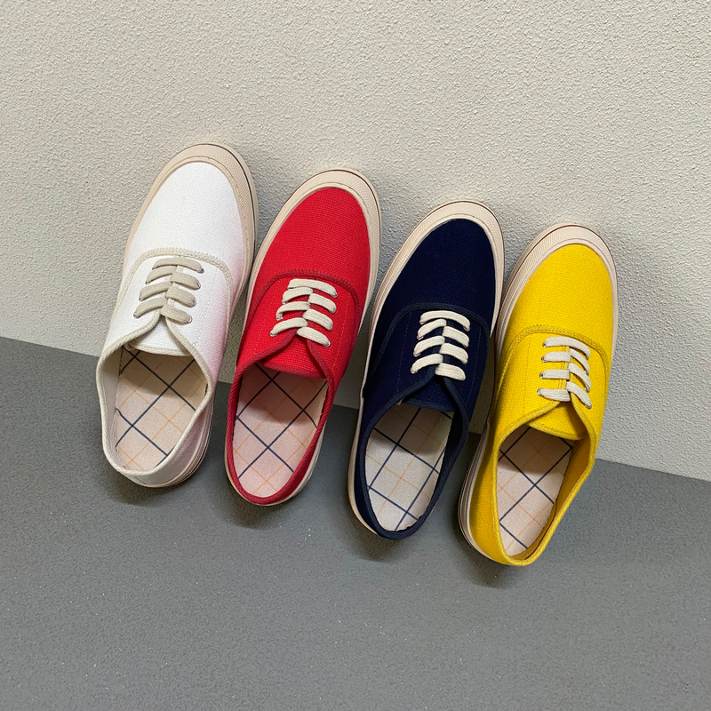 Niche Lp French Retro Old Money Style Lace-Up Canvas Shoes for Women, Thick-Soled Height-Increasing Comfortable Casual Sneakers, White Shoes