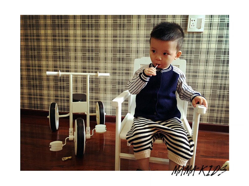 Pull enfant MAMA KIDS - Ref 2102594 Image 11