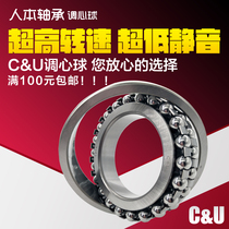  Human oriented self-aligning ball bearings 2318 2318K 2319 2319K 2320 2320K 2322 2324