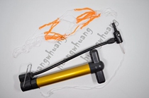 Portable air tube mesh pocket air needle buy ball 1 yuan gift together plus shopping cart do not shoot no thank you