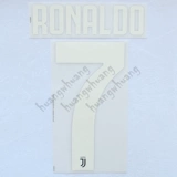 Deko Juventus 19-20 Juventus № 7 в гостях № 7 C Ronaldo Print of Ronaldo