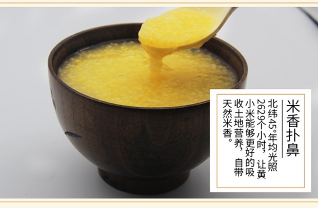 2016新米特级东北粮食小米月子米黄小米杂粮