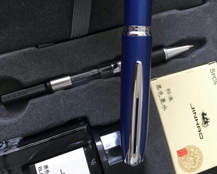 金豪学生专用钢笔,探究书写品质