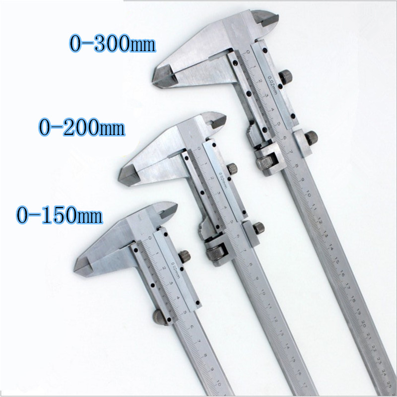 Cruise scale card ruler high-precision non-stainless steel mini-caliper oil standard oil meter measuring tool 0-150mm300mm