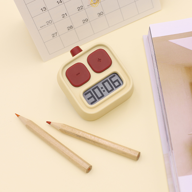 MUID Robot Timer Student Child Learning With Disciplined Reminder Seconds Table Time Manager Timer-Taobao