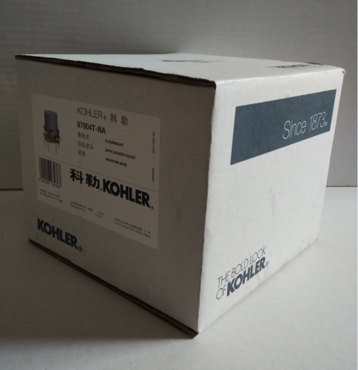 Kohler K 97904t Na K 97905t Na Floor Bathtub Faucet Embedded Parts
