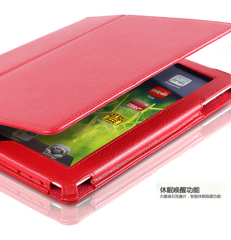 của Apple mới máy tính bảng ipad khí tay áo bảo vệ ban đầu 5 4 3 Mini2 vỏ bao da mỏng nhỏ 1 - Phụ kiện máy tính bảng ốp lưng ipad air