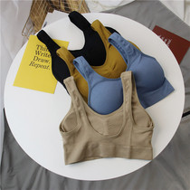 Sports underwear female breast wrap student high school girl thin vest style without steel ring