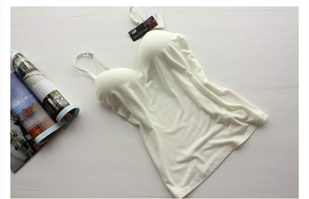 New Han Fan hè 2018 hoang dã một chiếc áo vest có thể điều chỉnh dưới đáy mà không có vành quai ngang nữ áo kiểu nữ đẹp tuổi 35