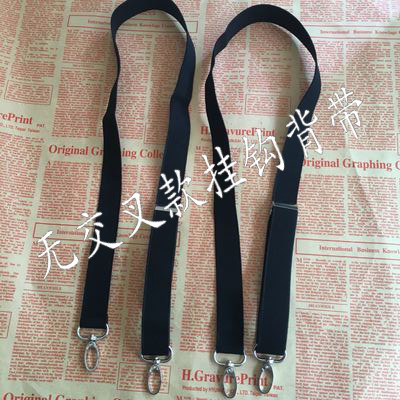 2017 new four-clip cross hook strap without cross hook strap unisex hook strap