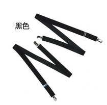 Trendy unisex models without cross suspenders suspenders suspenders suspenders suspenders clip