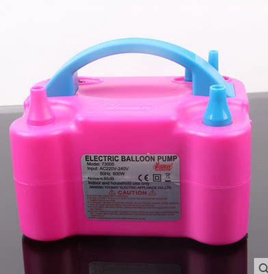 Balloon Inflator Electric Balloon Inflator push inflator Inflator Balloon Fast And Convenient Cheering Tool