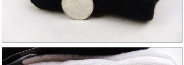 Vớ thể thao dày, vớ cotton cotton, thấm mồ hôi và khử mùi, cộng với vớ cotton ấm áp mùa thu và mùa đông, vớ bóng rổ tất thể thao đá bóng