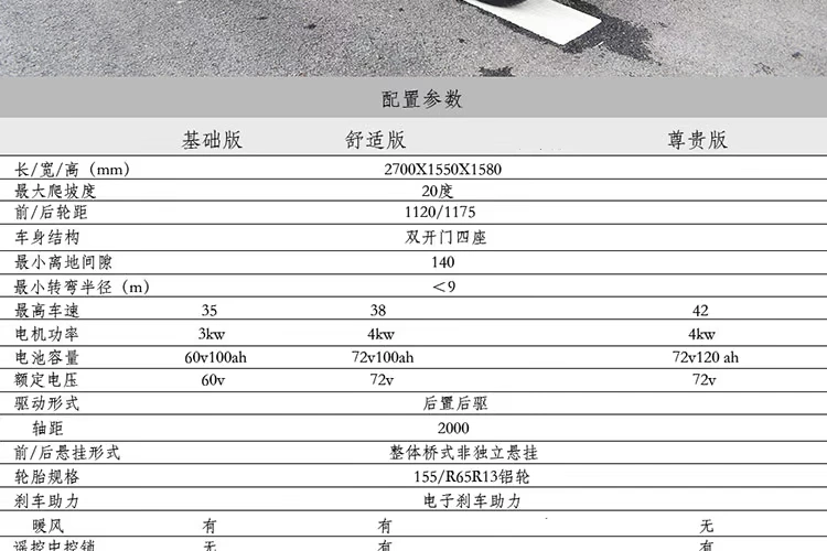 Extai M600S xe điện bốn bánh giải trí thành phố xe tay ga đảo ngược hình ảnh cửa điện và cửa sổ điều hòa không khí tùy chọn - Xe đạp điện