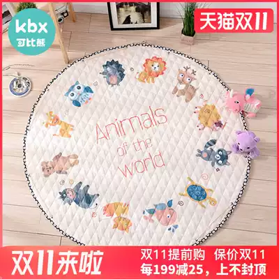 Cotton Folding Home Baby Climbing Pad Thickened Baby Living Room Children's Floor Mat Climbing Mat Kids Play Mat