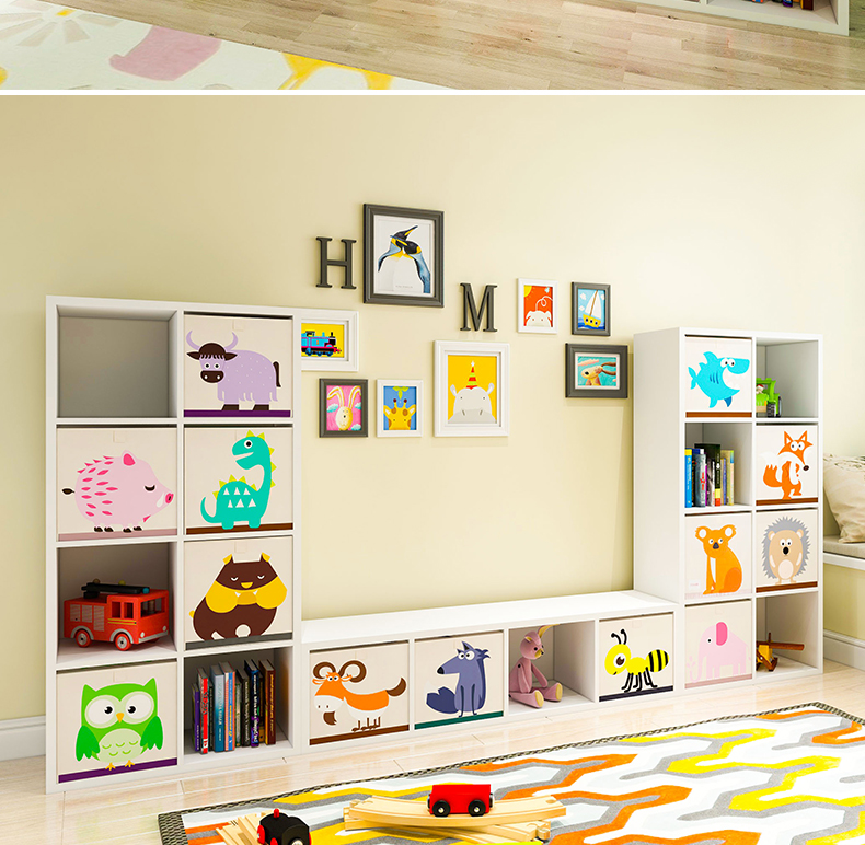 IKEA tủ kệ sách Toy trẻ em kệ sách kết hợp miễn lưới phụ sàn kệ tủ khóa tủ - Buồng tủ nhựa đựng quần áo người lớn
