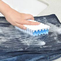 Silicone bristles cleaning brush multifunctional brush a household laundry brush soft hair does not hurt the board brush shoe brush