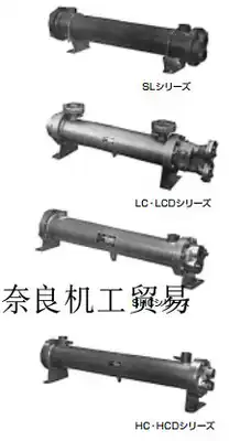 SL-518W1 Japan KAMUI FS Shenwei water-cooled oil cooler SL-408W1 SL-534W2 Bargaining