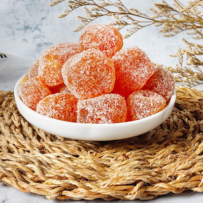 泉利堂冰糖金桔干休闲小零食