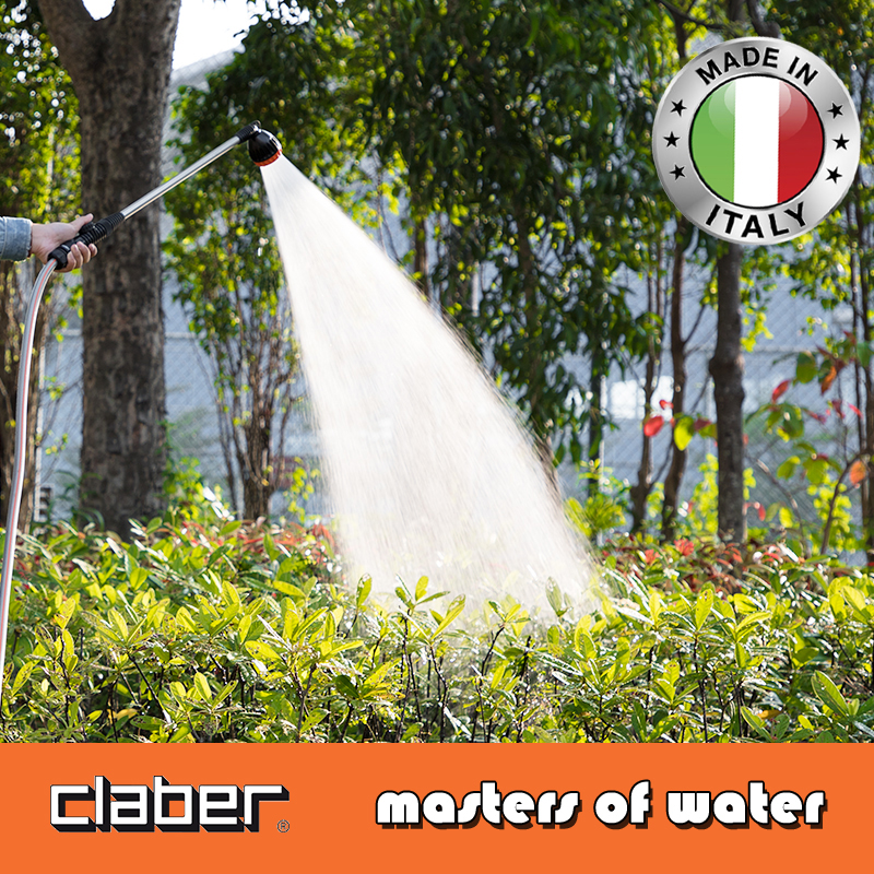 Cabar Claber, Italy, watering multi - functional watergun , long - handle shower household gardening nozzle