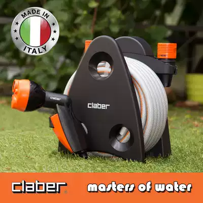 Household garden hose reel watering flower wash water pipe storage coil tube portable wall mounted water frame mini