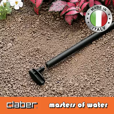 Italy Jiaba claber hair tube end choke plug 4 7mm hair tube choke plug equipment drip irrigation water pipe accessories