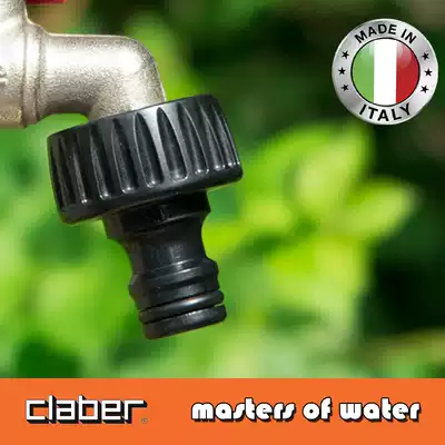 Italy Jiabu claber imported 4 minutes 6 minutes 1 inch internal threaded faucet nipple connector 8803 8804