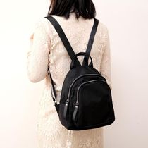 2022 new waterproof Oxford double-shoulder bag small backpack mini schoolbag leisure shopping small bag women bag