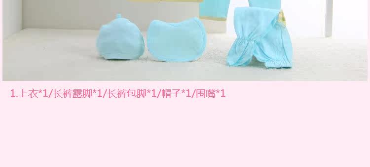 Coffret cadeau pour bébé - Vêtements + Fournitures - Ref 1956210 Image 17