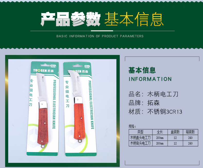 Tuosen dụng cụ phần cứng cong lưỡi dao điện thợ mài cạnh gỗ - Phần cứng cơ khí