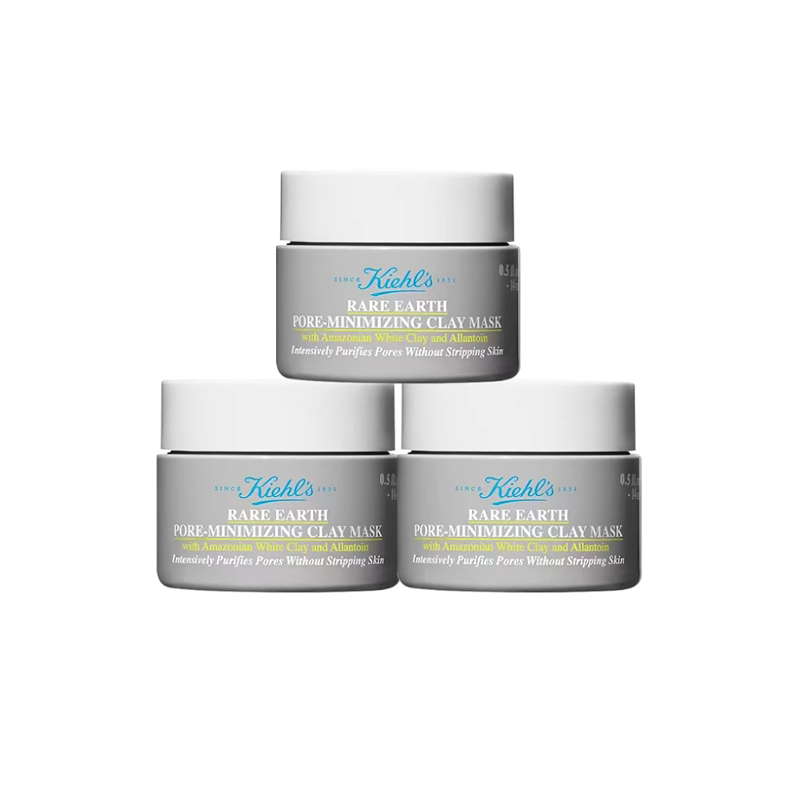 Kiehl＇s/科颜氏白泥清洁面膜14ml*3瓶