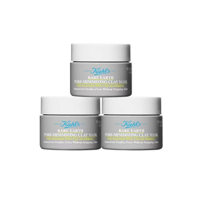 【自营】Kiehl＇s/科颜氏亚马逊白泥净肤面膜清洁毛孔【新款】