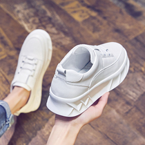 Spring 2021 new small white shoes men Korean version of all dont tie up inner white shoes trendy shoes set foot shoes men