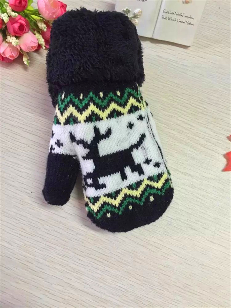 Gants pour enfants en cachemire - Ref 2145286 Image 11