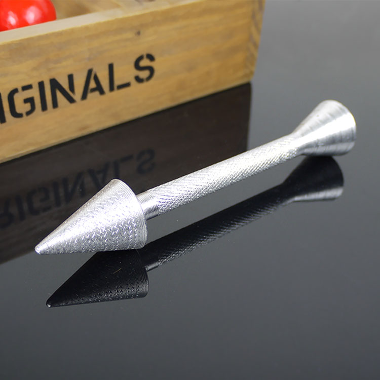 Aluminum alloy framed flower stick Framed Fancy Needle Nail Cream Rose Framed Accessories Baking Tool