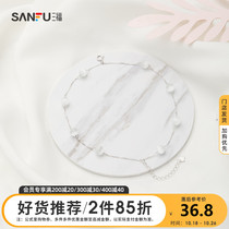 Sanfu 925 silver nature crystal bracelet temperament niche personality jewelry chain 769469