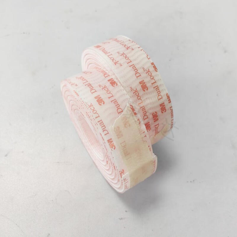 3m Original Adhesive-Backed Hook and Loop Fastener White Transparent Sj3560 Dual Lock Mushroom Buckle Transparent