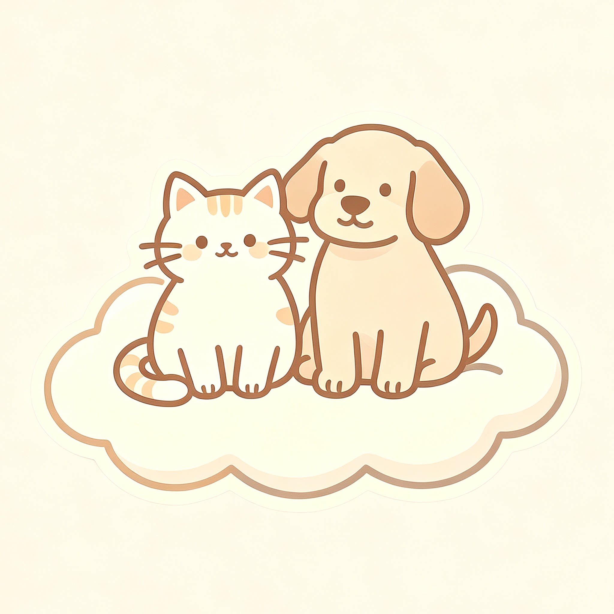 ForeverPet 宠爱的LOGO